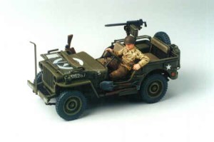 US Jeep Willys, skala 1:35, TAMIYA 35219