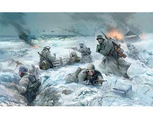 Figurki, German Infantry Eastern Front Winter 1941-42, skala 1:35, Zvezda 3627
