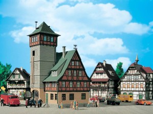 Remiza strażacka, skala H0, VOLLMER 43752