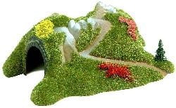 Tunel prosty. skala N, BUSCH 8001