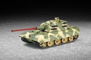German E-100 Super Heavy Tank, skala 1:72, TRUMPETER 07121