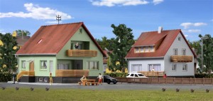 Domy jednorodzinne, skala N, KIBRI 37040