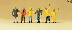 Robotnicy, skala TT, PREISER 75030