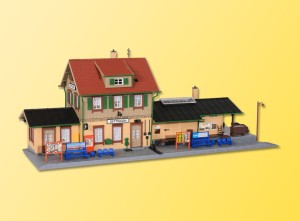 Dworzec kolejowy 'Dettingen', skala H0, KIBRI 39507