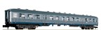 Wagon osobowy Bnrzb 725 , skala N, FLEISCHMANN 8142