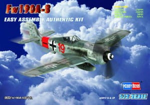 Focke-Wulf Fw190A-8, skala 1:72, HOBBY BOSS 80244