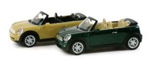 Mini Cooper Cabrio facelift, skala H0, HERPA 034197