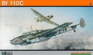 Samolot, BF 110C, skala 1:48, Eduard 8201