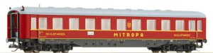 Wagon sypialny MITROPA, DR, skala TT, TILLIG 16960