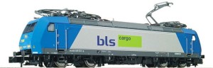 Elektrowóz Rh 185.1, skala N, FLEISCHMANN 738506