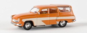 Wartburg 311 Camping, skala H0, BREKINA 27105