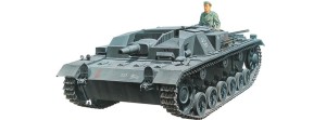 Pojazd wojskowy,  German Sturmgeschutz III Ausf.B, skala 1:35, Tamiya 35281
