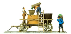 Wóz na winogrona, skala H0, PREISER 30398