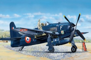 Samolot, F8F-1 Bearcat, skala 1:48, HOBBY BOSS 80357
