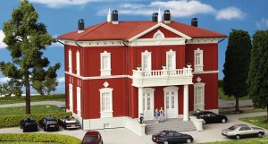 Budynek sądu, skala H0, KIBRI 38749