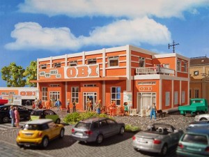 OBI market budowlany, skala H0, VOLLMER 45595