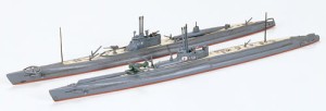 Łódź podwodna, IJN SS I16 & I58, 2 in 1, skala 1:700, Tamiya 31434