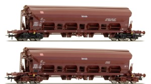 Zestaw 2 wagonw Tadgs-y, skala H0, ROCO 67277