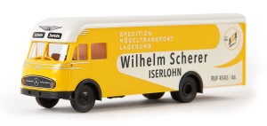 MB LP 322, skala H0, BREKINA 57216