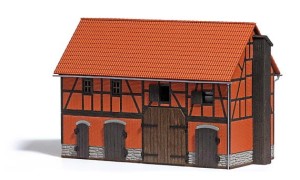 Szopa , skala H0, BUSCH 1507