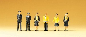 Personel kolejowy, skala N, PREISER 79100