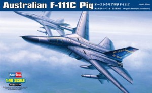 General-Dynamics F-111C Pig (Australian Air Force), skala 1:48, HOBBY BOSS 80349