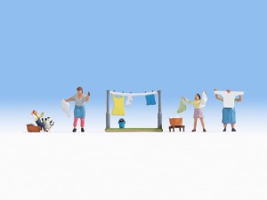 Dzień praniai, skala H0, NOCH 15595