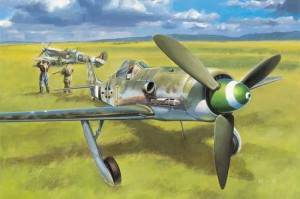 Samolot,  Focke-Wulf FW190D-13, skala 1:48, HOBBY BOSS 81721