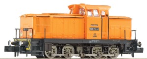 Spalinowóz BR 106, DCC, DR, skala N, FLEISCHMANN 722089
