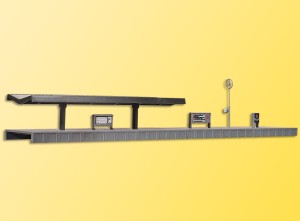 Przedłużenie peronu , skala Z, KIBRI 36707