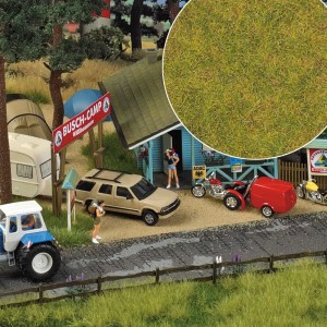 Trawa wiosenna, skala H0, BUSCH 1302