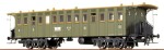 Wagon osobowy 3-klasy typu BC, K.W.St.E, skala H0, BRAWA 45706