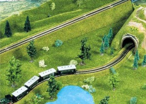 Podjazdy giętkie, skala H0, BUSCH 3330