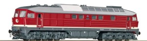 Lokomotywa spalinowa BR 132, DR,  skala TT, ROCO 36212