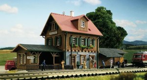Dworzec Unterlenningen, skala N, KIBRI 37704