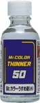 Rozpuszczalnik, Mr. Color Thinner, poj. 50 ml, MR HOBBY T-101