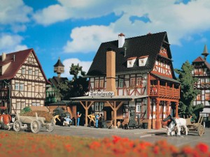 Kuźnia, skala H0, VOLLMER 43696