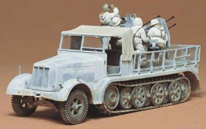 German Half Track Sdkfz 7/1, skala 1:35, TAMIYA 35050