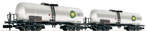 Zestaw 2-cystern "BP",  ÖBB, skala N, FLEISCHMANN 848007