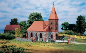 Kościół, skala H0, AUHAGEN 11405