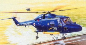 Śmigłowiec, Westland Lynx Has MK-2, skala 1:72, FUJIMI 80025