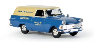Opel P 2 "MAN Kundendienst", skala H0, BREKINA 20160