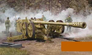 German 128mm Pak44 , skala 1:35, TRUMPETER 02312