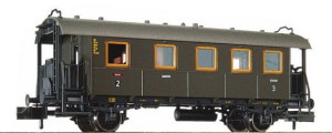 Wagon osobowy BCi bay 10, skala N, FLEISCHMANN 809102