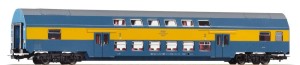Wagon piętrowy Bdhpumn, PKP, skala H0, PIKO 97044