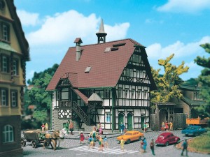 Ratusz Kochendorf , skala H0, VOLLMER 43750