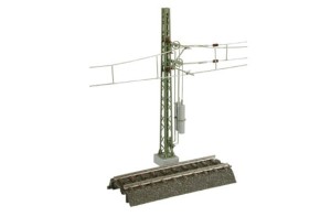 Naciąg sieci trakcyjnej, skala TT, VIESSMANN 4264