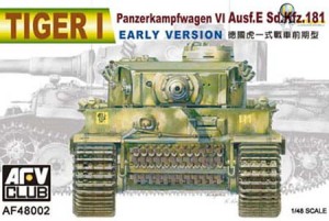 Tiger I Early Version, skala 1:48, AFV CLUB 48002
