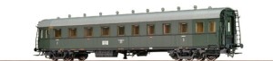 Wagon osobowy BC4ü, skala H0, BRAWA 45309