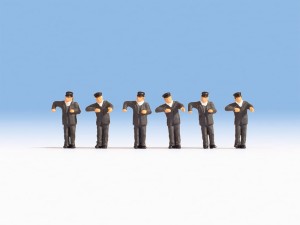 Maszyniści parowozu skala N, NOCH 36281